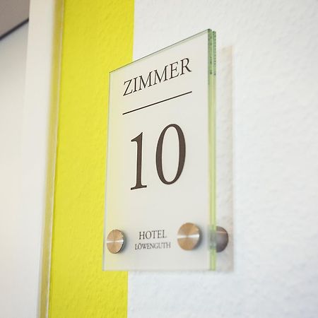 Hotel Loewenguth Montabaur Dış mekan fotoğraf
